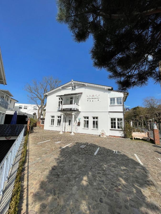 Villa Waldrose Binz Extérieur photo